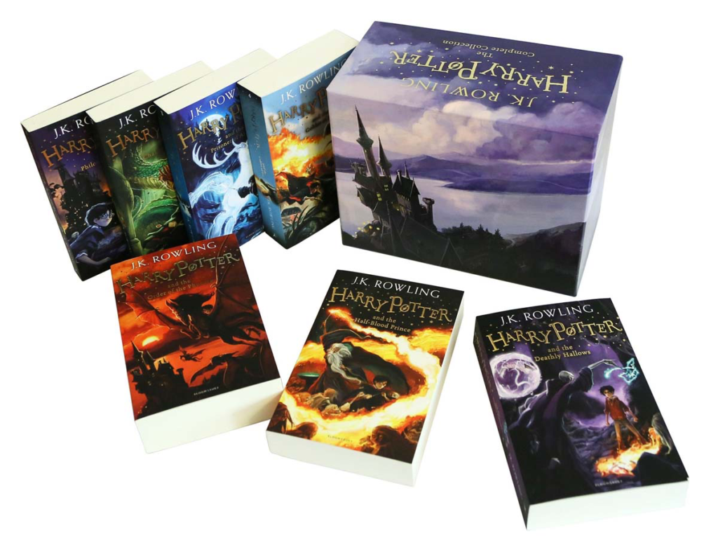 Lợi Ích đặc biệt Của Việc Đọc Harry Potter PDF Tiếng Anh