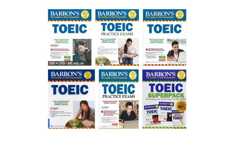 “Barron's TOEIC” là một trong những Sách Luyện Thi TOEIC được nhiều sinh viên lựa chọn