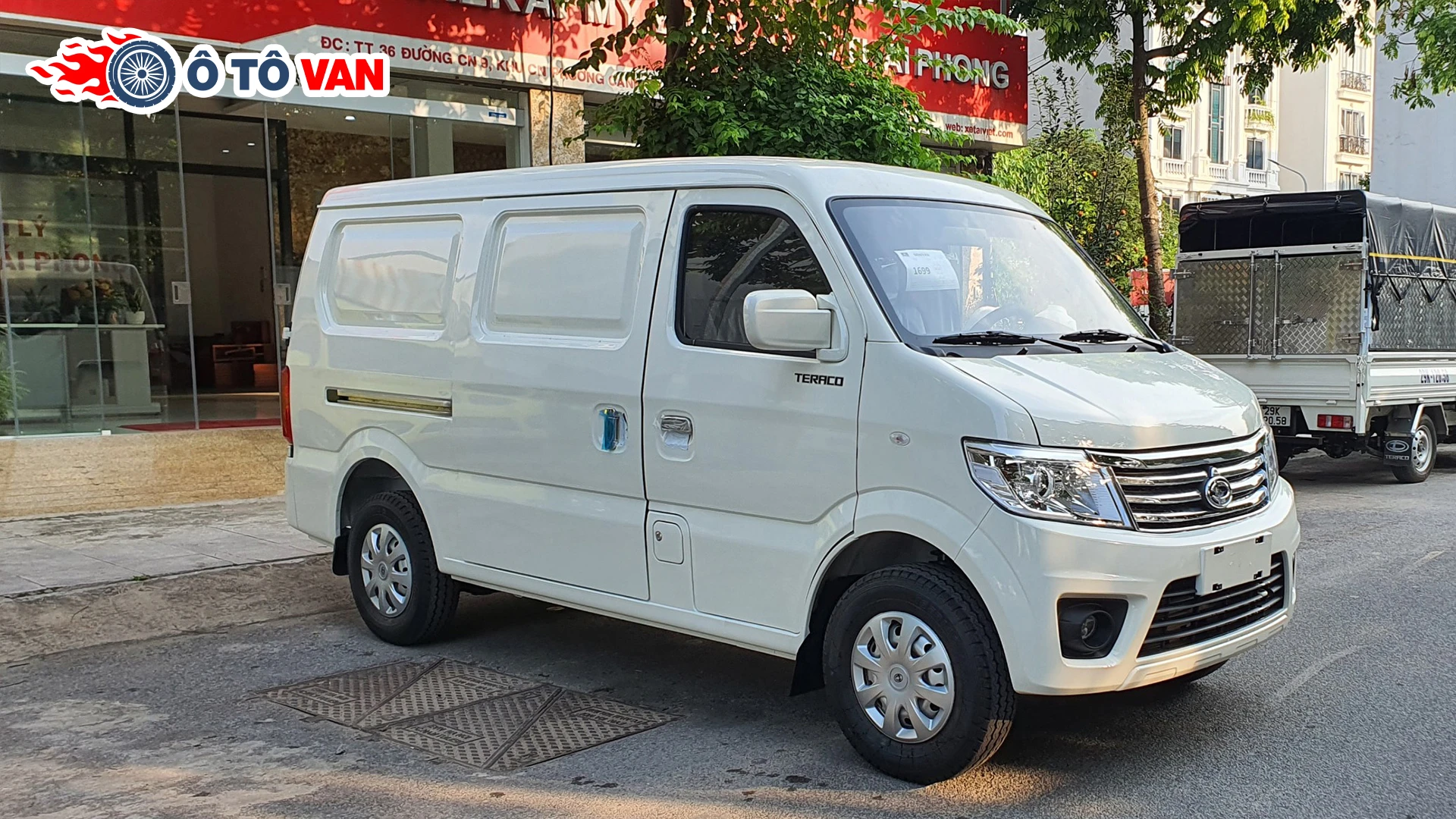 Tera V8 Số Tự Động: Đánh Giá Chi Tiết Và Giá Bán Tại Otovan.vn Năm 2025