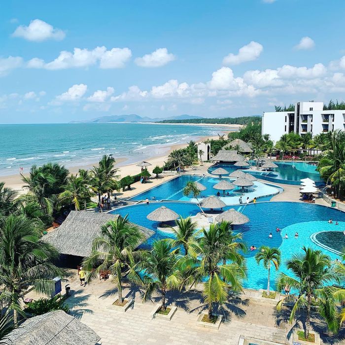 Du lịch hồ tràm